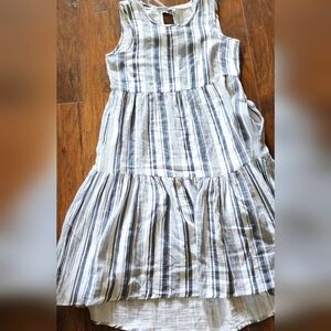 20 p2p midi dress with pockets